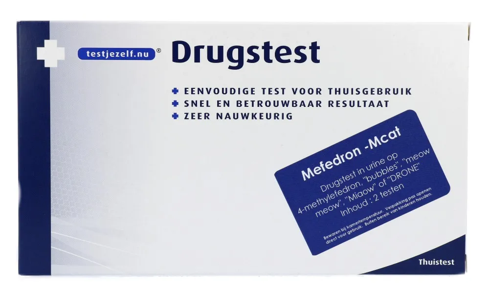 Healgen Mefedron - Mcat Drugstest (2 stuks)