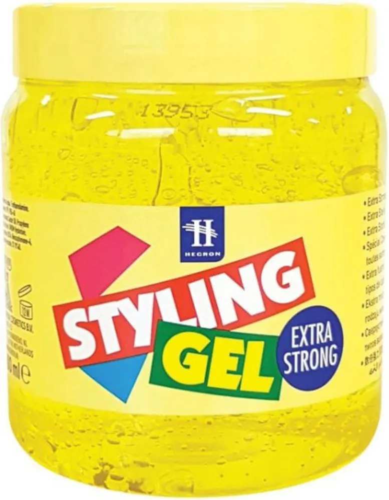 Hegron Styling Gel Extra Strong (500 ml)