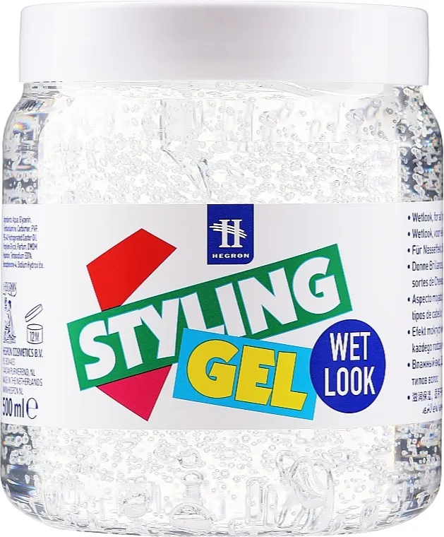 Hegron Styling Gel Wet Look (500 ml)