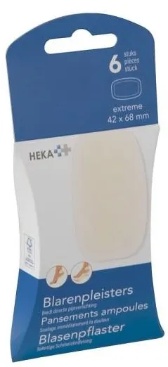 Van Heek Heka Blarenpleisters Extreme (6 stuks)