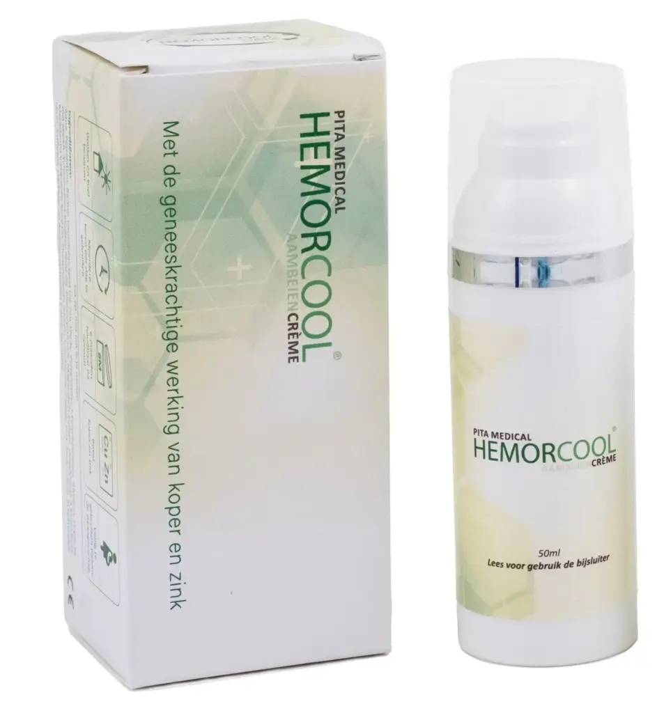 Hemorcool Aambeiencrème (50 ml)