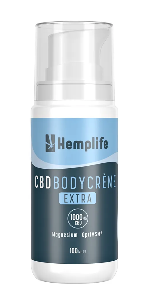Hemplife Cbd + Magnesium Extra Bodycrème (100 ml)