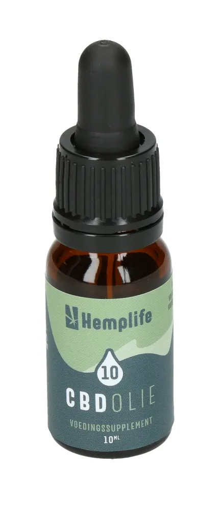 Hemplife Cbd Olie 10% Druppels (10 ml)