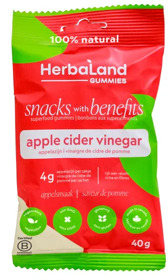 Herbaland Gummies Apple Cider Vinegar (40 gr)