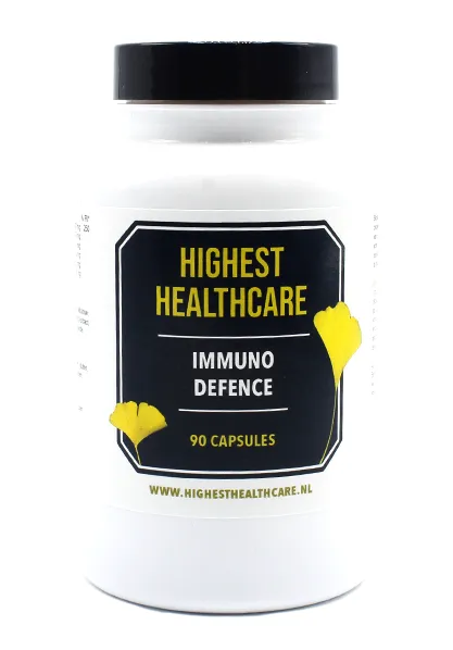 Highest Healthcare Immuno Defence Capsules (90 capsules)