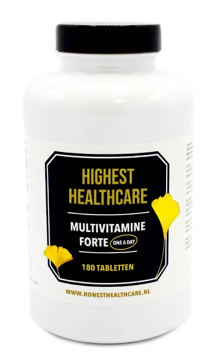 Highest Healthcare Multivitamine Daily Tabletten (60 tabletten)