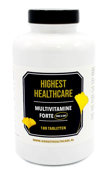 Highest Healthcare Mulitvitamine Forte Tabletten (180 tabletten)
