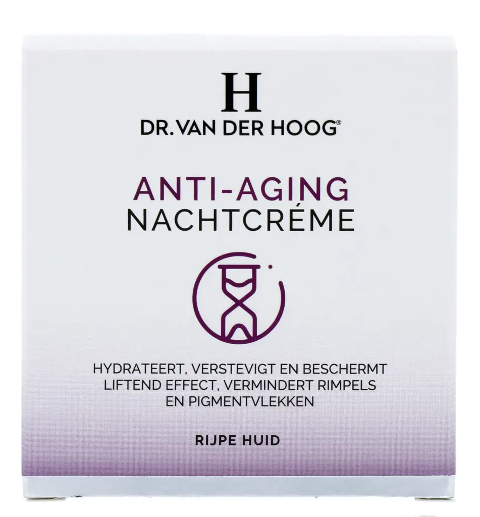 Dr van Der Hoog Nachtcrème Anti-aging Rijpe Huid (50 ml)
