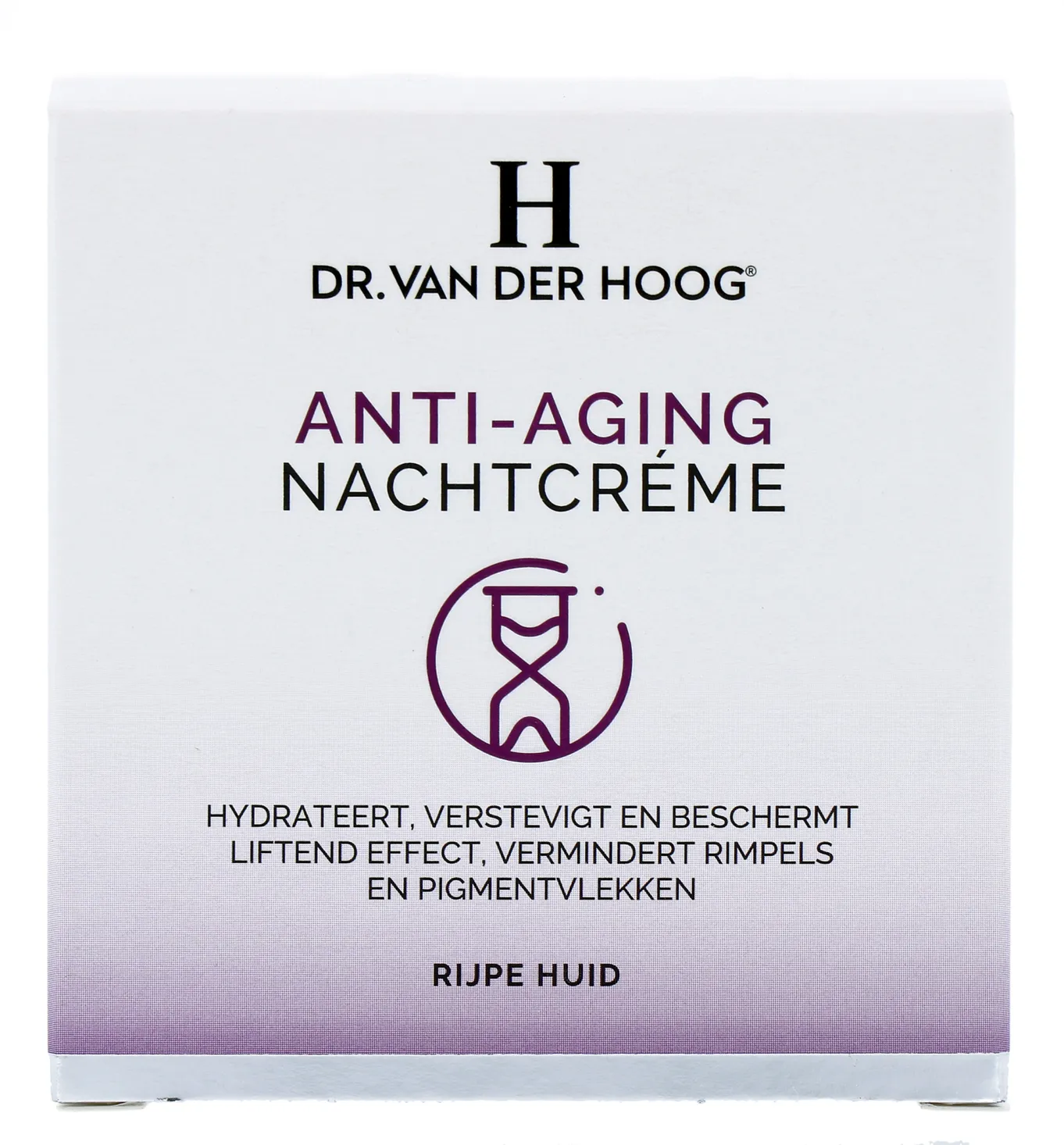 Dr van Der Hoog Nachtcrème Anti-aging Rijpe Huid (50 ml)