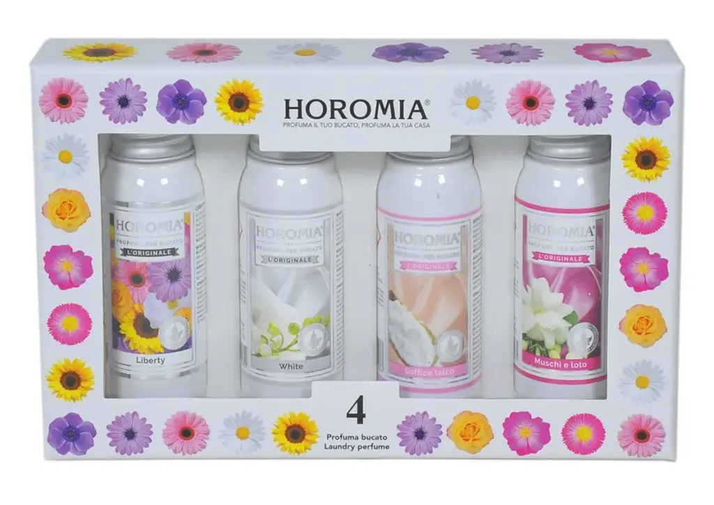 Horomia 4 Wasparfum Set (200 ml)