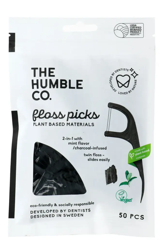 The Humble Co. Floss Pick (1 stuk)
