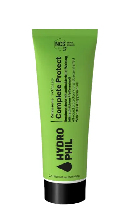 Hydrophil Complete Protect Tandpasta Mintfluor (75 ml)