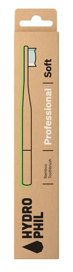 Hydrophil Professional Bamboe Tandenborstel Soft (1 stuk)