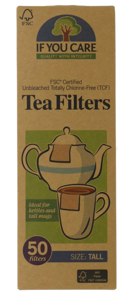 If You Care Tea Filters (50 stuks)