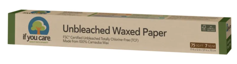 If You Care Carnauba Waxpapier (1 stuk)