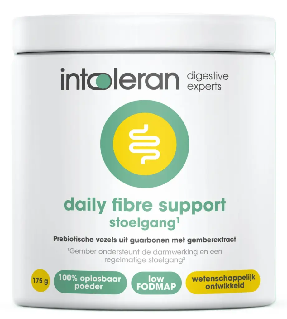 Intoleran Fibre Support Stoelgang Poeder (175 gr)