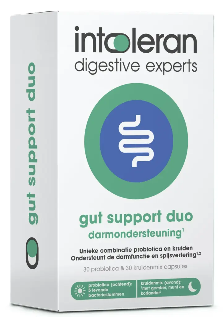 Intoleran Gut Support Duo Capsules (60 capsules)