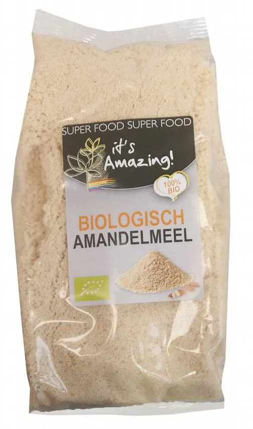 Its Amazing Biologisch Amandelmeel (400 gr)