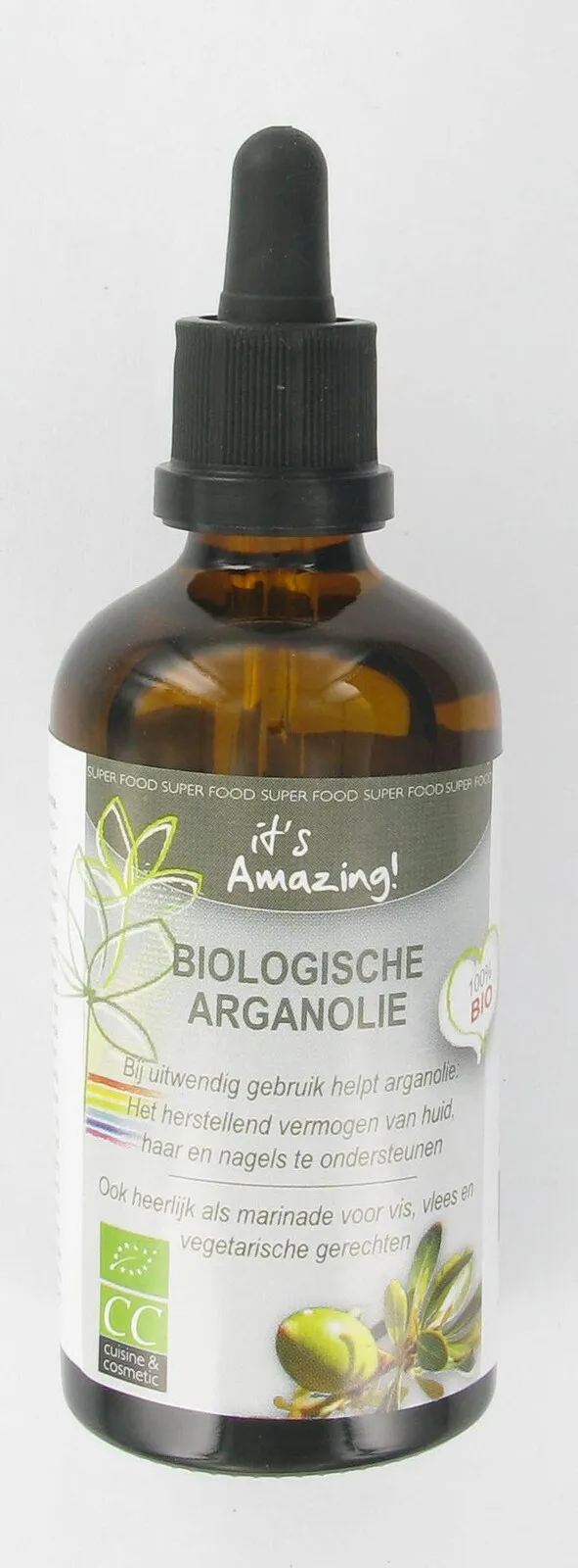 Its Amazing Argan Olie Bio (100 ml)