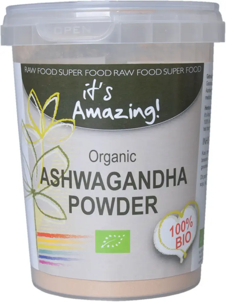 Its Amazing Organic Ashwagandha Poeder (200 gr)