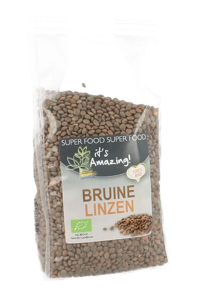Its Amazing Bruine Linzen (500 gr)