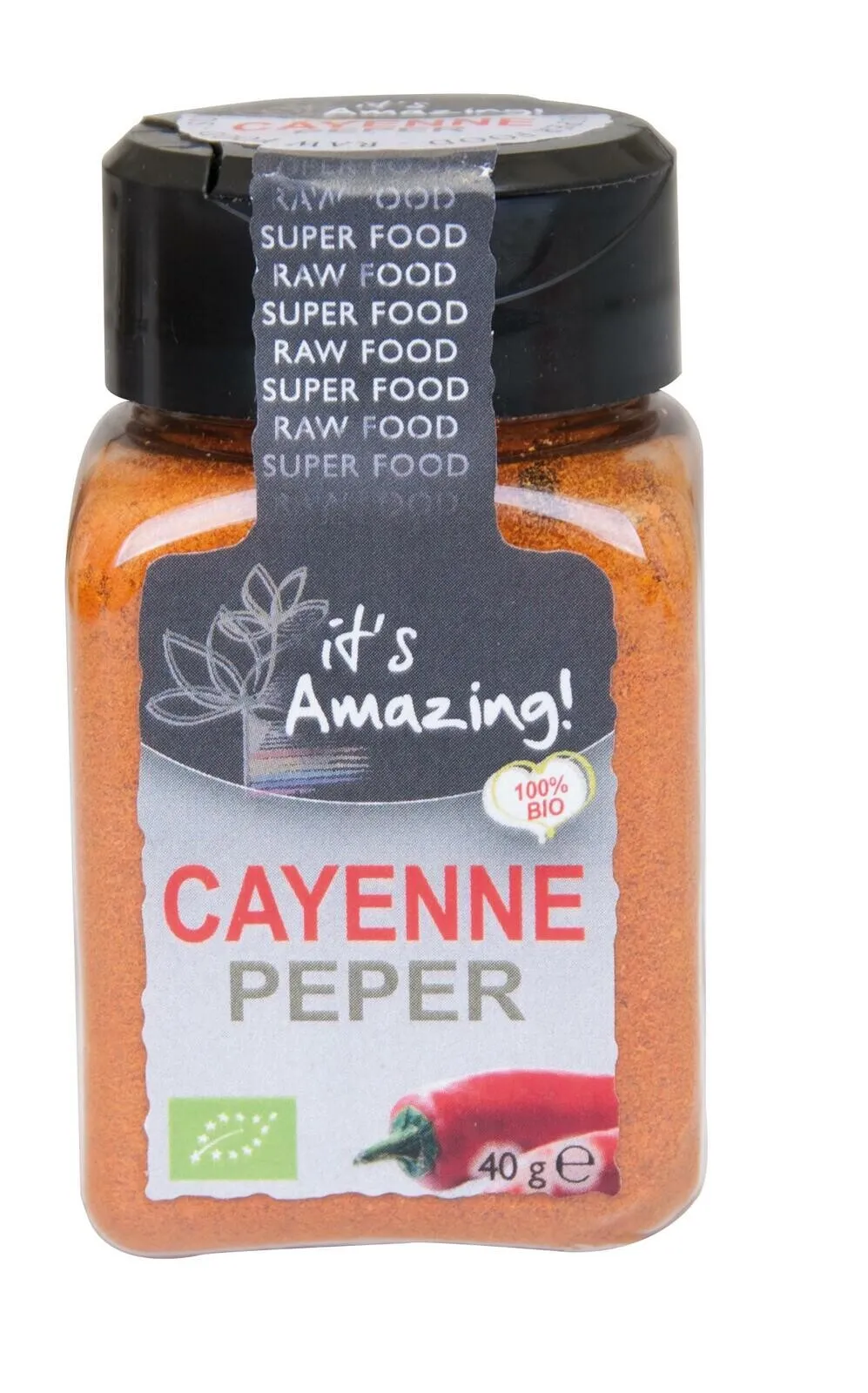 Its Amazing Cayenne Peper (40 gr)