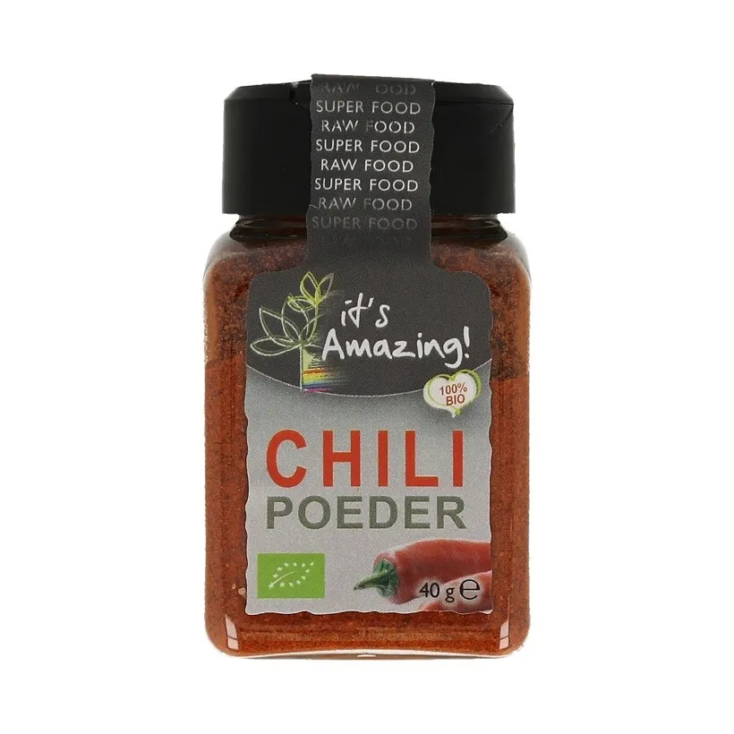 Its Amazing Chilipoeder Bio (40 gr)