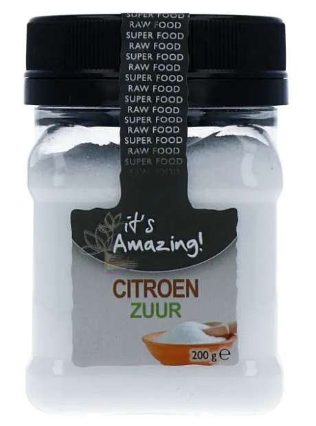 Its Amazing Citroenzuur (200 gr)