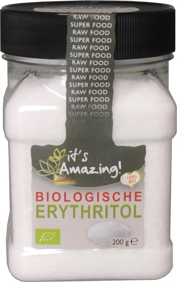Its Amazing Biologische Erytritol (200 gr)