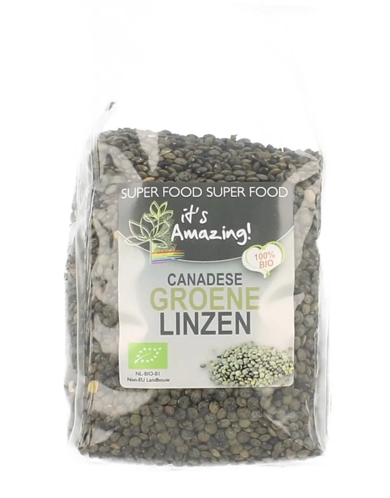 Its Amazing Canadese Groene Linzen (500 gr)