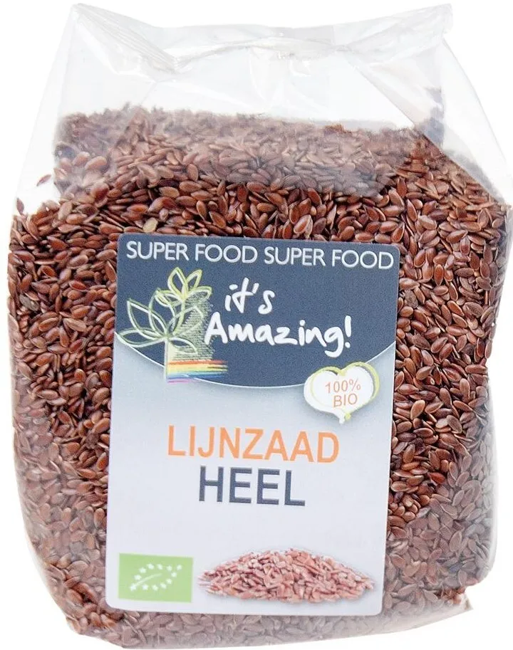 Its Amazing Lijnzaad Heel Bio (400 gr)