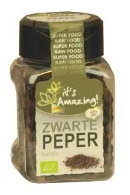Its Amazing Zwarte Peperkorrels (43 gr)