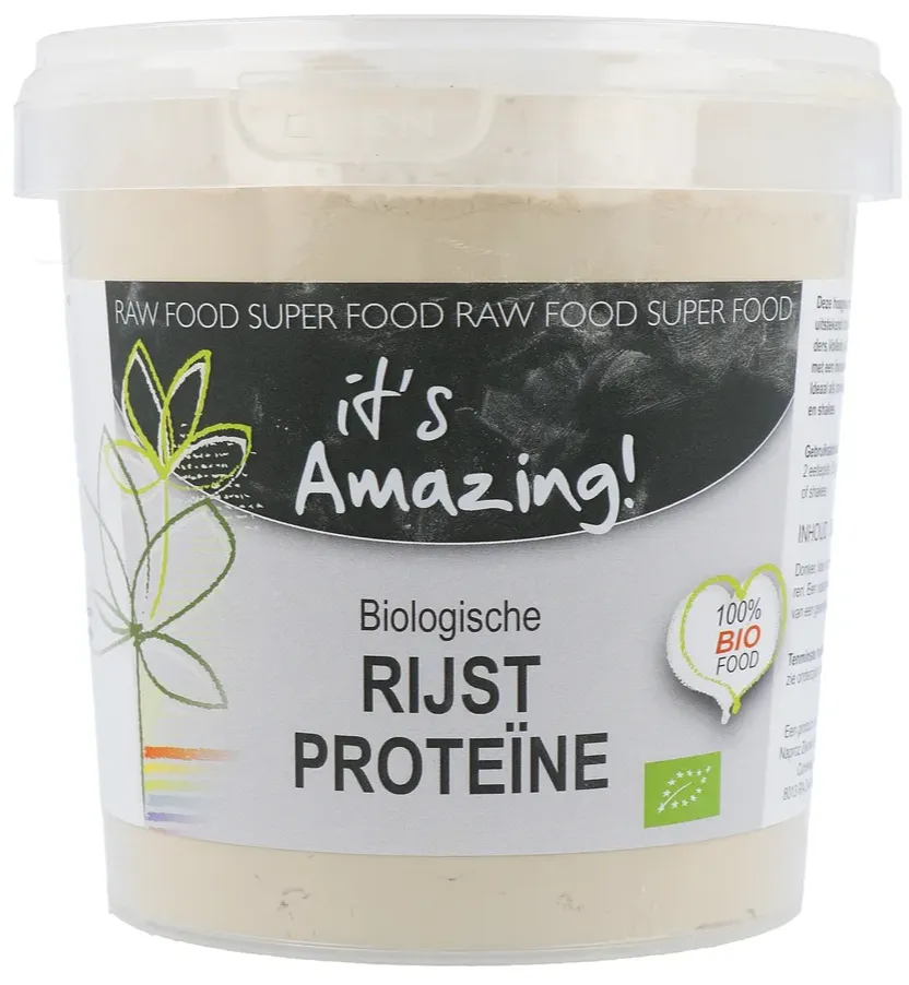 Its Amazing Biologische Rijst Proteïne (300 gr)