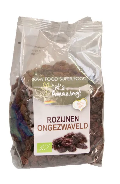 Its Amazing Rozijnen Biologisch (500 gr)