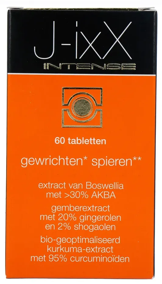 Ixx Intense Gewrichten Spieren Tabletten (60 capsules)