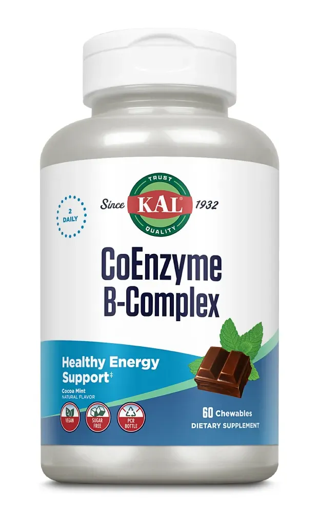 Kal Coenzyme B-complex Kauwtabletten (60 kauwtabletten)