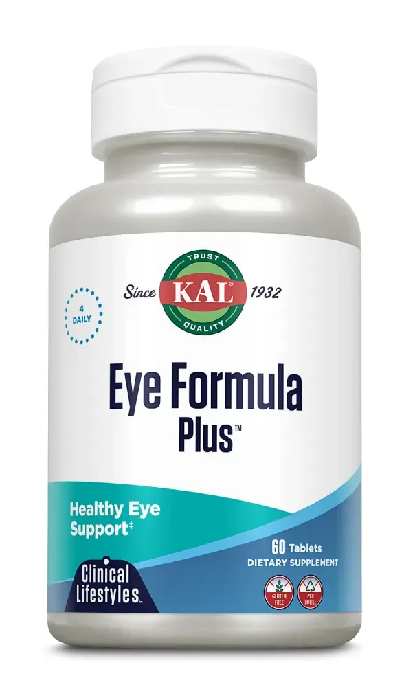Kal Eye Formula Plus Tabletten (60 tabletten)