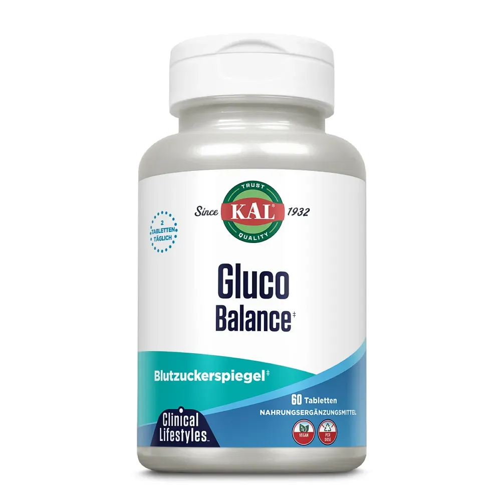 Kal Gluco Balance Tabletten (60 tabletten)