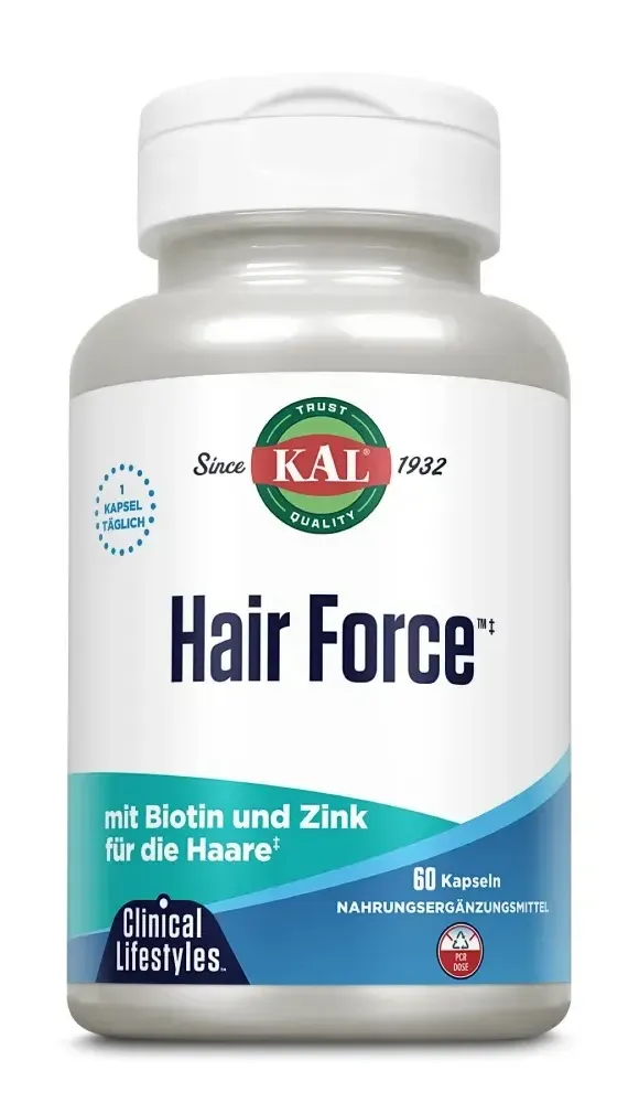 Kal Hair Force Capsules (60 capsules)