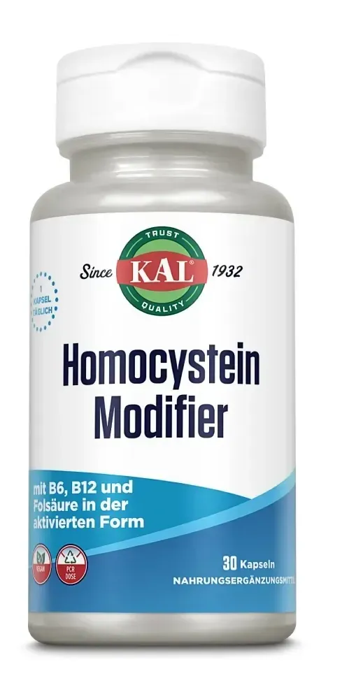 Kal Homocysteine Modificator Capsules (30 capsules)