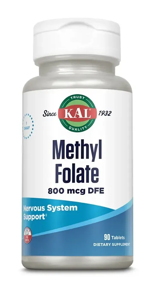 Kal Methyl Folate 800mcg Tabletten (90 tabletten)