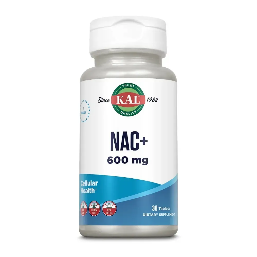 Kal Nac+ 400mg Tabletten (30 tabletten)