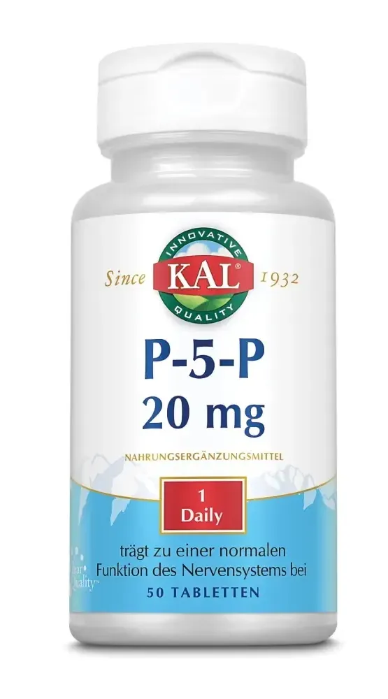 Kal P-5-p 20mg Tabletten (50 tabletten)