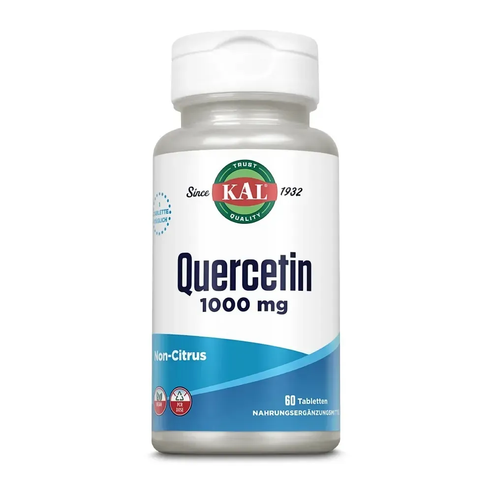 Kal Quercetin 1000mg Tabletten (60 tabletten)
