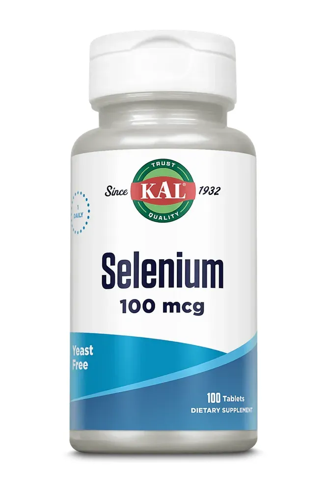 Kal Seleen 100mcg Tabletten (100 tabletten)