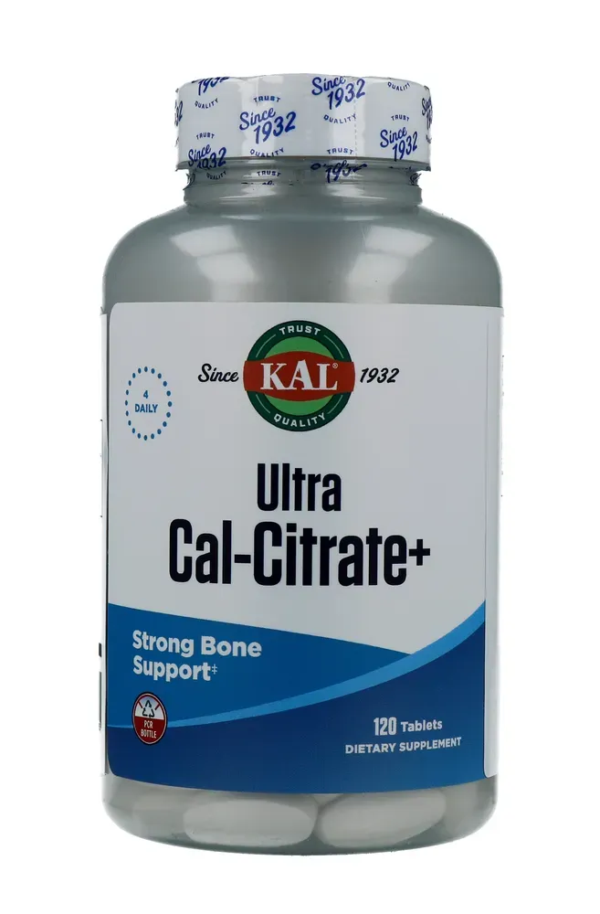 Kal Ultra Cal-citrate+ Tabletten (120 tabletten)