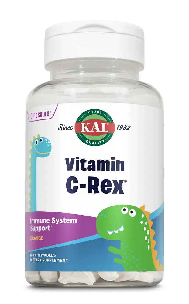 Kal Vitamin C-rex Kids Tabletten (100 kauwtabletten)