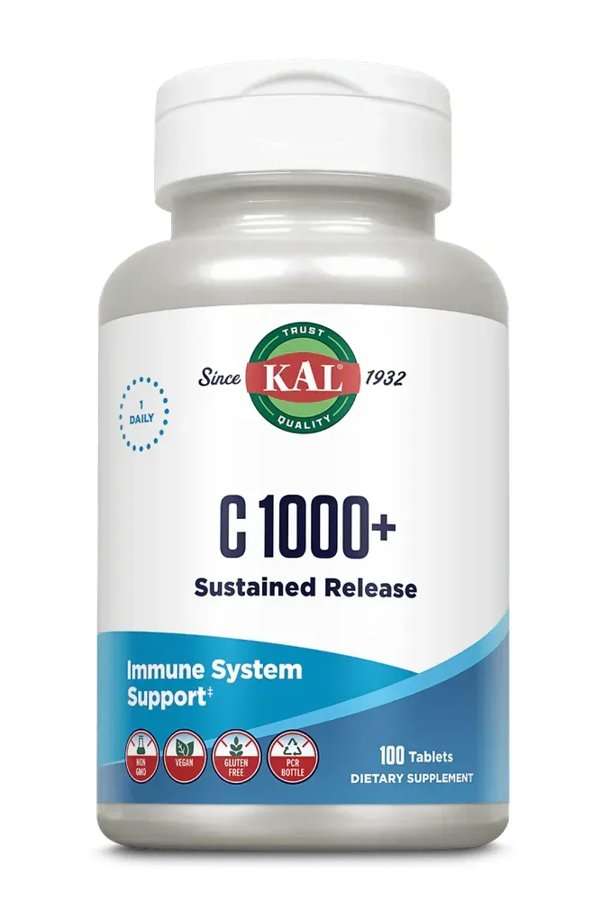 Kal Vitamine C1000 Plus Tabletten (100 tabletten)