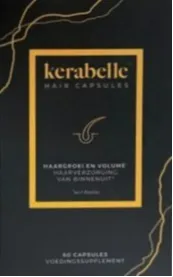 Kerabelle Hair Capsules (60 vegetarische capsules)