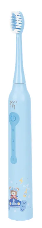 Dekindertandenborstel Sonische Tandenborstel Blauw (1 stuk)